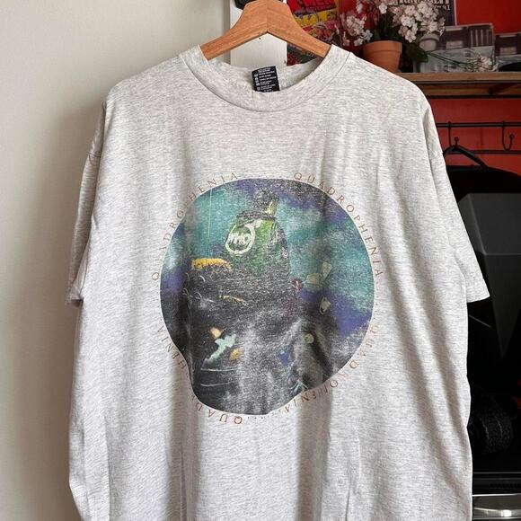 Vintage 1996 The Who Band Shirt - Picture 2 of 8